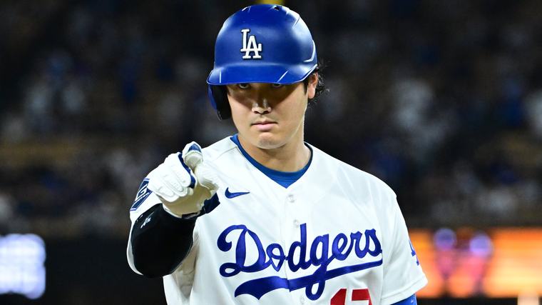 Dodgers hold Ohtani out of lineup again on Saturday
