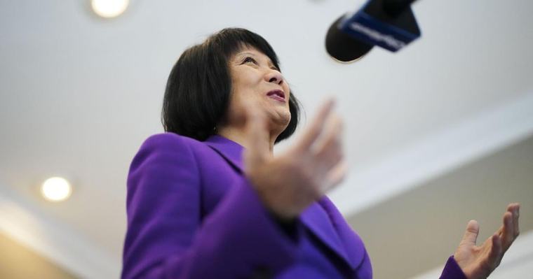 Olivia Chow unveils property tax pledge in re-election bid