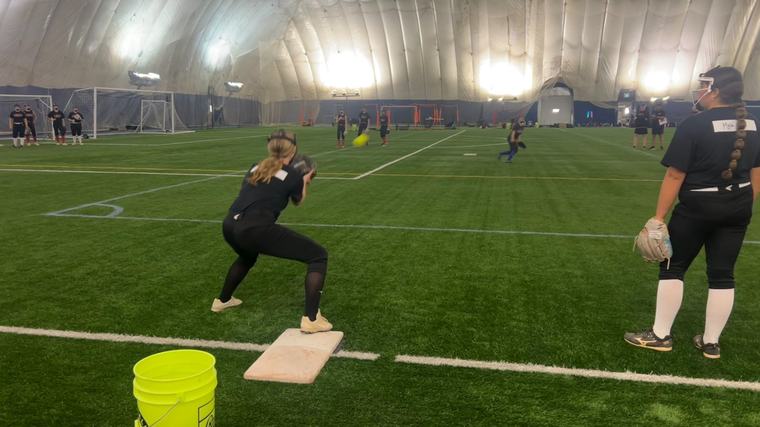 ‘It’s long overdue’: Inaugural women’s softball camp hopes to open doors for Atlantic Canadian athletes