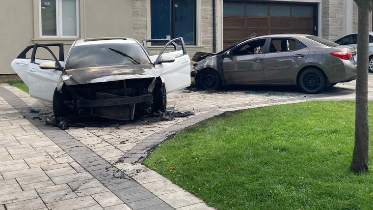 Man charged with arson after cars torched outside Liberal MP's home: police