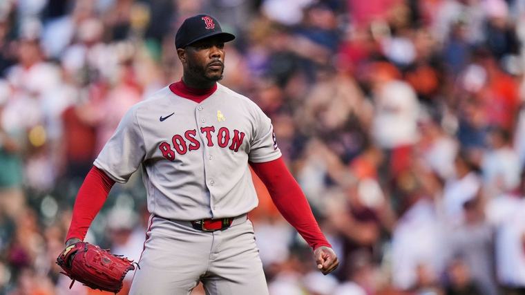 Chapman earns 400th save, White HR helps Red Sox beat Orioles for four-game sweep