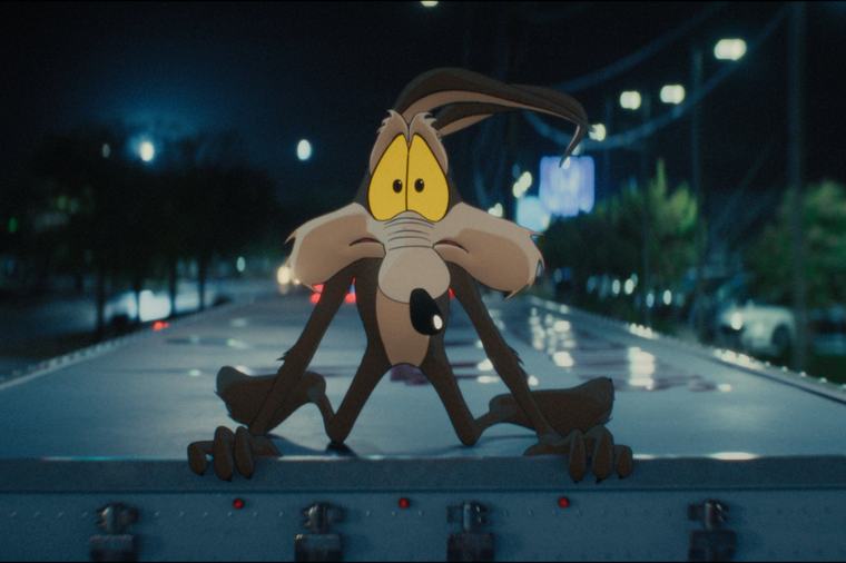 Delightfully silly, sharply wry Coyote vs. Acme is a Looney Tunes movie for our moment