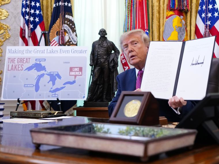 Stop taking Trump’s ‘Lake America’ bait. Focus on what really matters