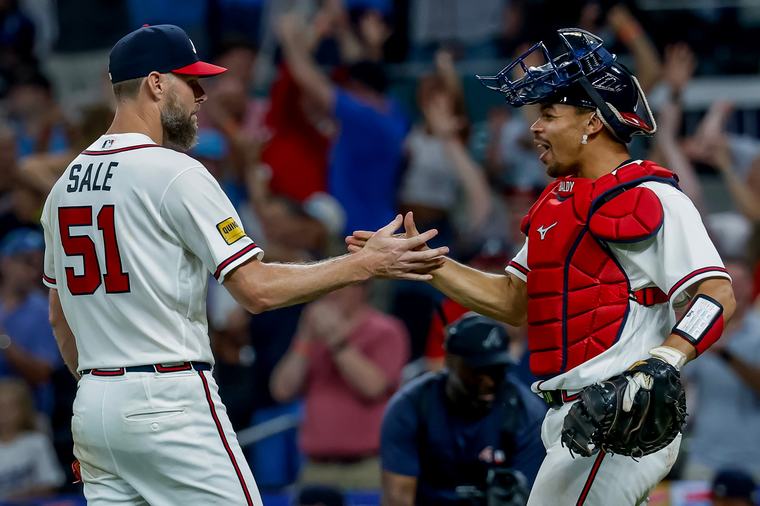 Shutout against Dodgers shows Braves pitcher Chris Sale is still elite at 37 – and building a Hall case