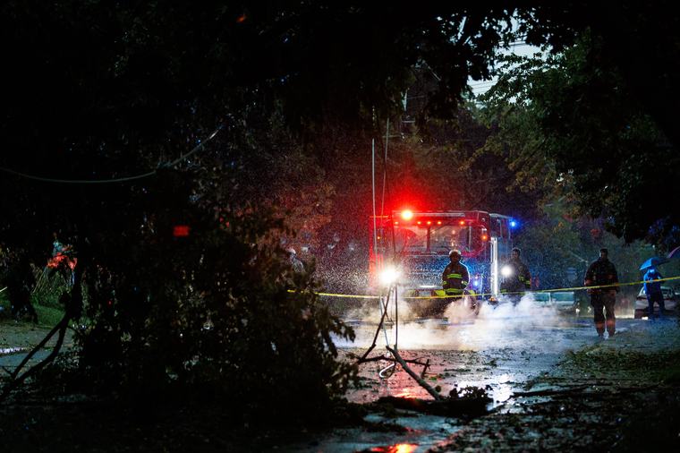 Damaging storms sweep across Ontario, causing flooding, power outages in Toronto area