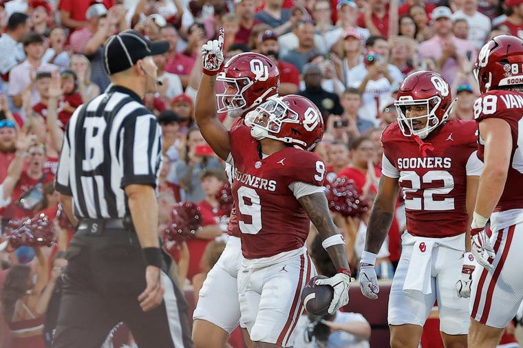 Mateer, Sategna help No. 10 Oklahoma overpower UTEP
