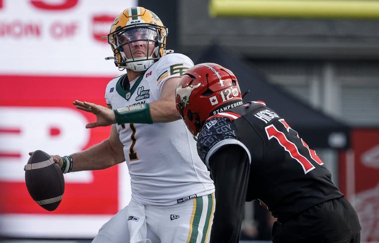 Edmonton Elks’ to play Calgary Stampeders in Labour Day clash