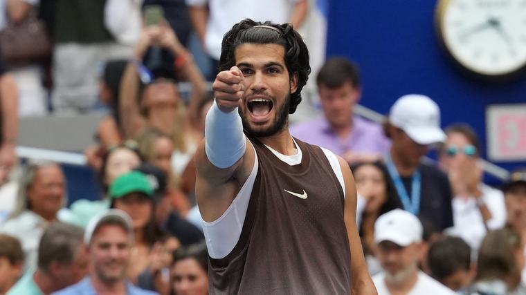 Alcaraz advances to fourth round at US Open, plans to take more long breaks from tennis