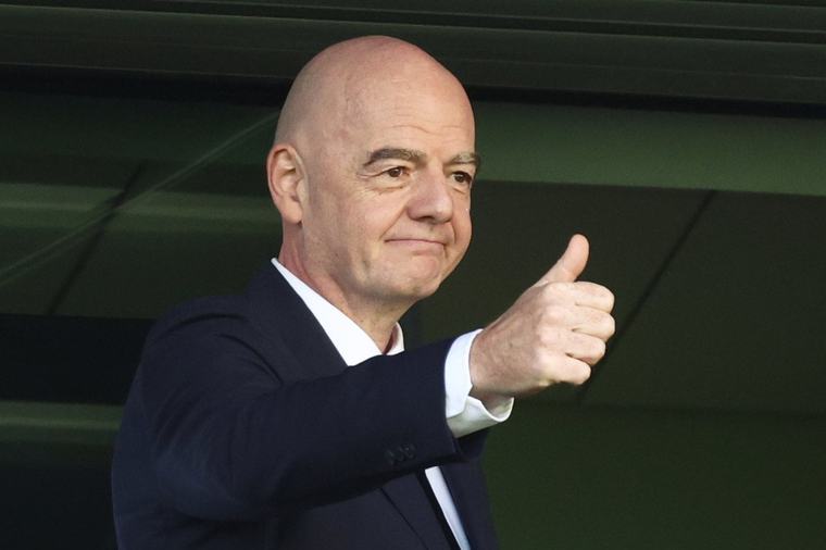 ‘Nothing has changed’: Infantino will run for president, FIFA says