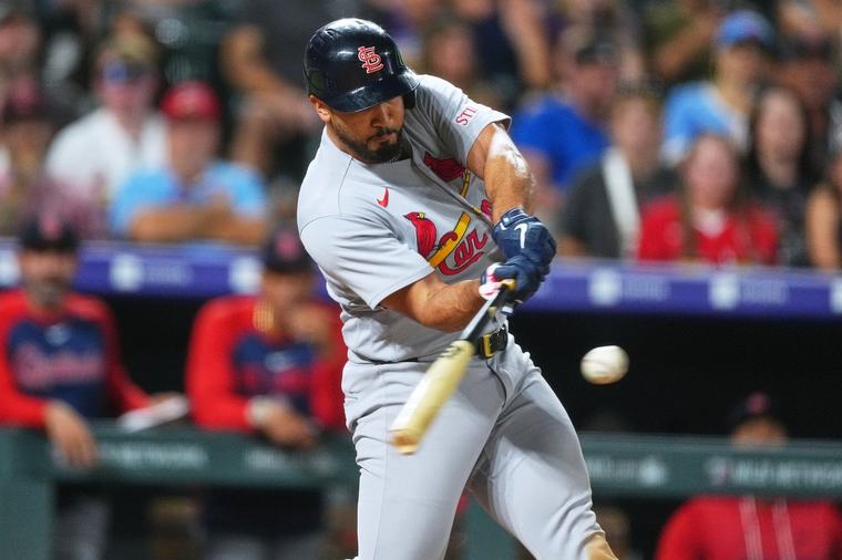 Herrera’s three-run homer in ninth inning rallies Cardinals to win over Rockies