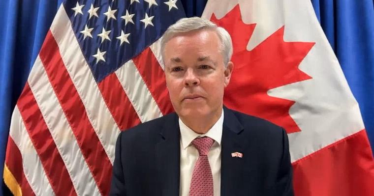 U.S. diplomat recounts Sept. 11 outpouring from Canadians