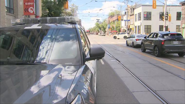 Driver flees after pedestrian seriously injured on Queen Street West