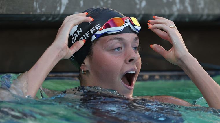 Cosgriffe, Rivard secure Canada's 1st gold medals on final day of 2026 Para Pan Pacs