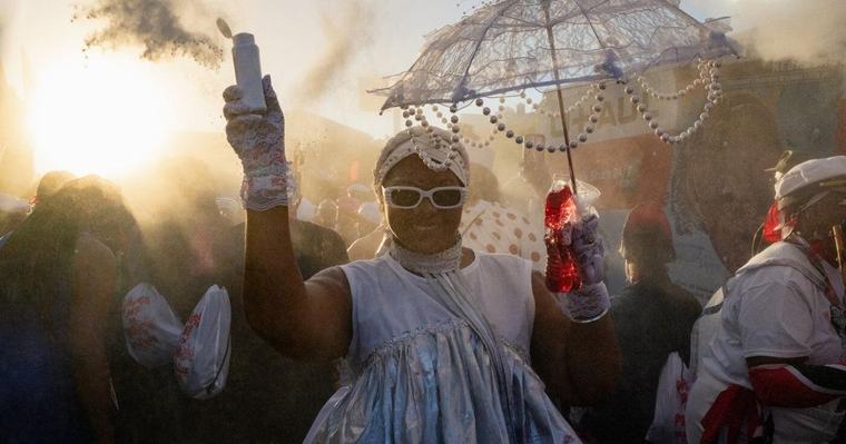 Caribbean Culture Fills Brooklyn’s Eastern Parkway, in photos