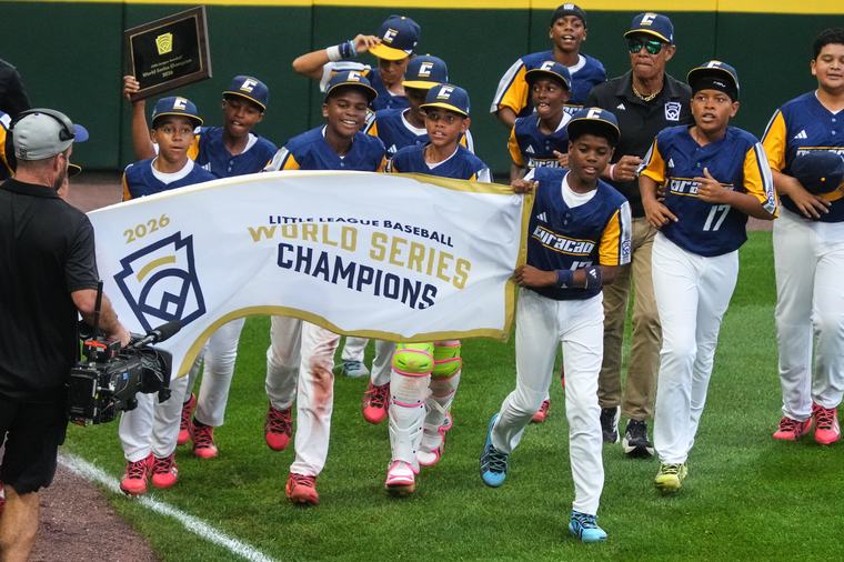 Curaçao wins its second Little League World Series, beating Nevada 11-2