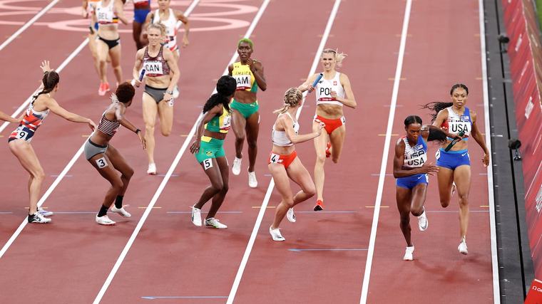 When does a sports replay go from storytelling to sexualization?