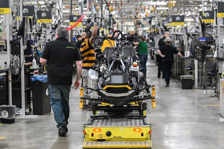 BRP reports $136.8-million second-quarter loss, raises full-year outlook