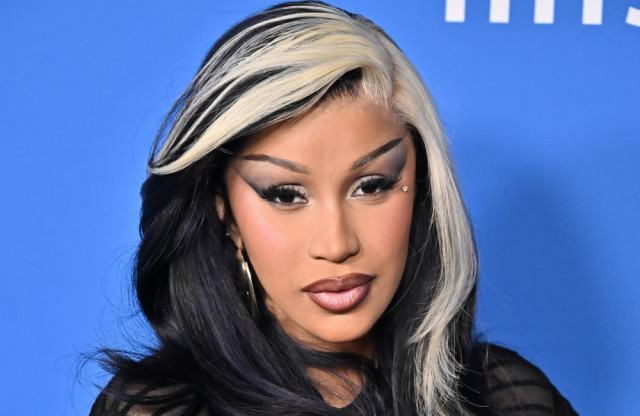 Cardi B makes drugs vow amid pressures of fame
