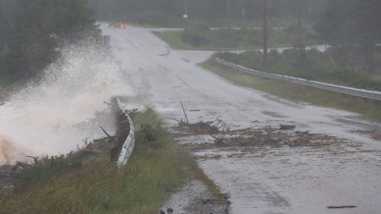 'We've never experienced anything to this size and effect': Torrential rain batters Cape Breton