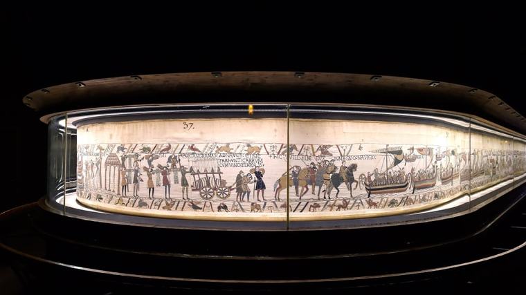 Macron, King Charles to visit Bayeux Tapestry