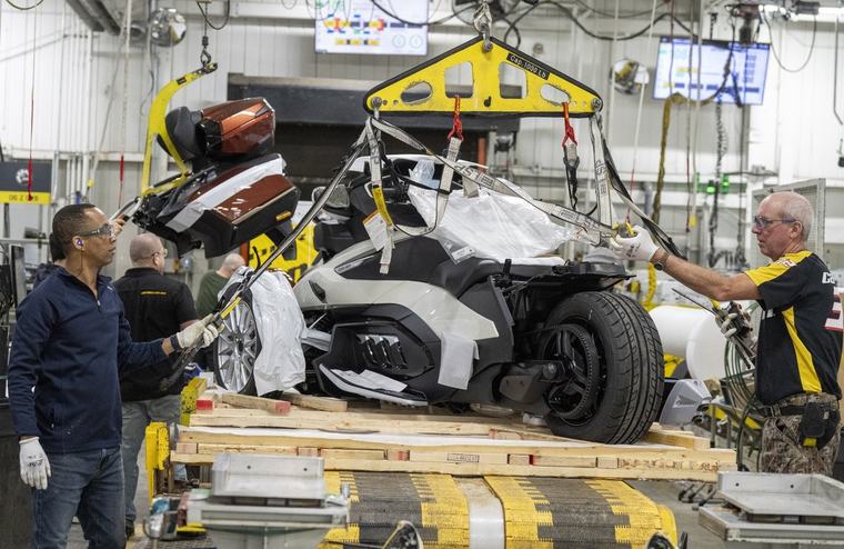 Ski-Doo maker BRP predicts $425M tariff hit over next two years, despite rising sales