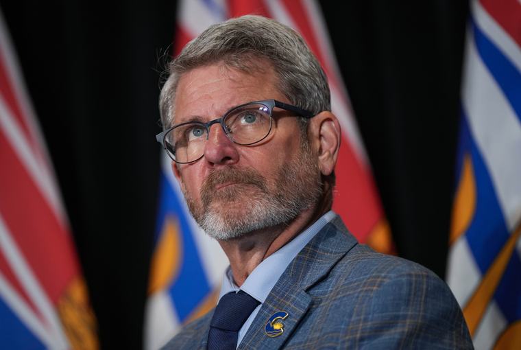 B.C. Conservatives lose sixth MLA this month as Bruce Banman quits to sit as an Independent