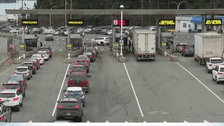 Labour Day long weekend second busiest of the year for BC Ferries