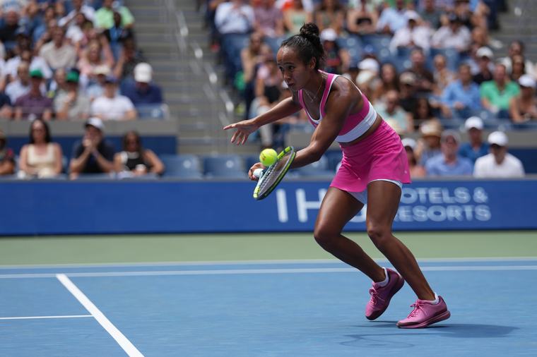 Leylah Fernandez, Indonesia’s Janice Tjen eliminated in second round of doubles at U.S. Open