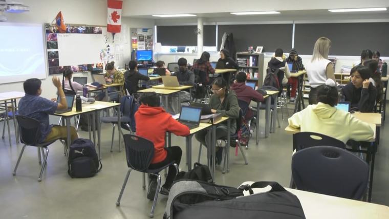 Classroom complexity team staffing below target as Alberta students return to school