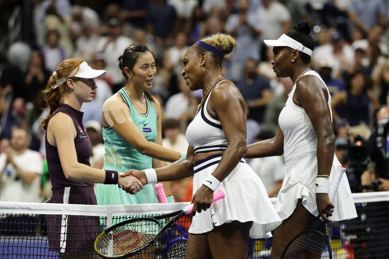 Serena and Venus Williams lose in their comeback to the U.S. Open