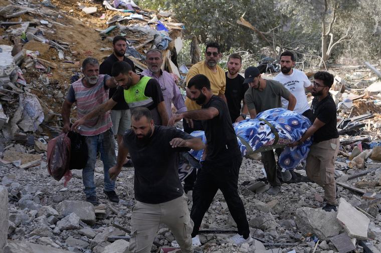 Israeli strikes in southern Lebanon kill seven