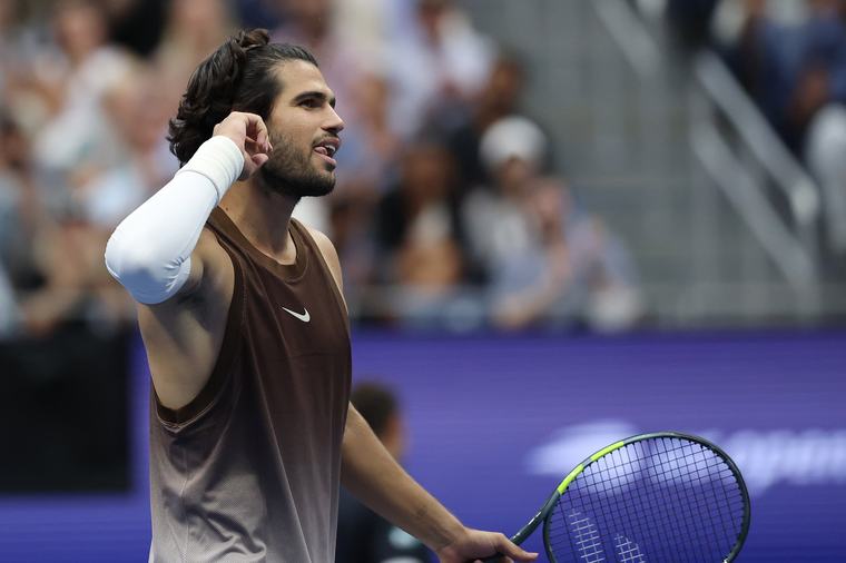 Alcaraz returns to the U.S. Open with a win
