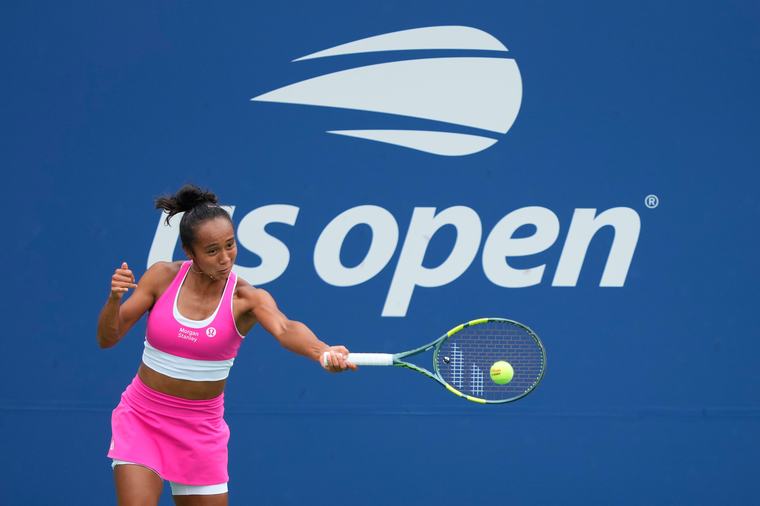 Leylah Fernandez, Denis Shapovalov advance to second round of U.S. Open