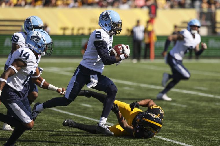 Tiger-Cats host Argonauts in annual Labour Day clash on TSN