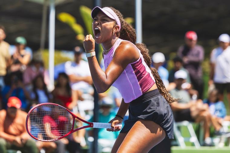 Thea Frodin was Serena Williams’ body double in ‘King Richard.’ Now she’s playing in the U.S. Open