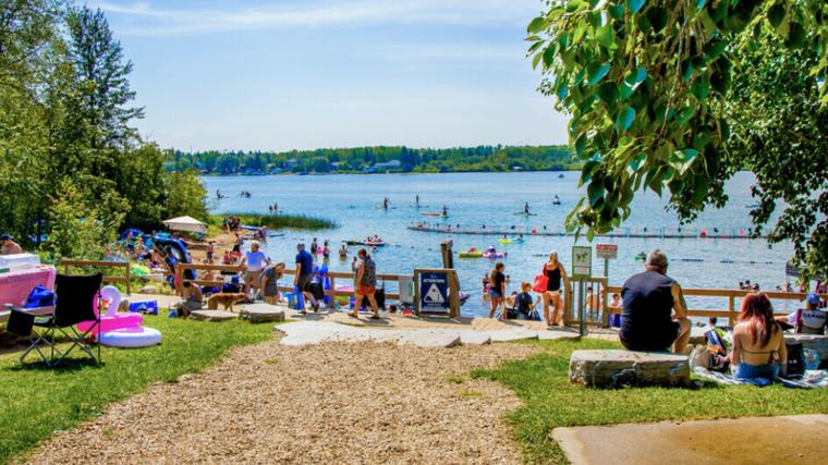 Water advisory lifted for Jubilee Park Beach on Wizard Lake