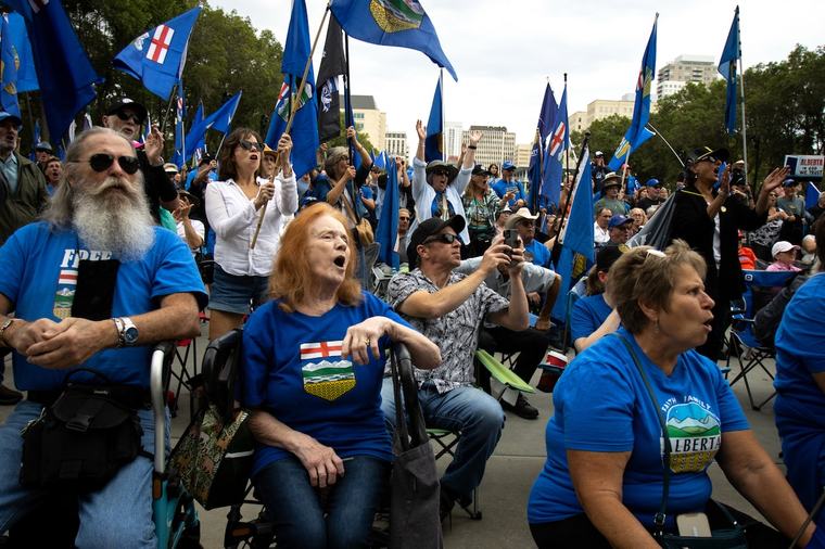 The separatists are telling us who they are – they want to unmake Alberta