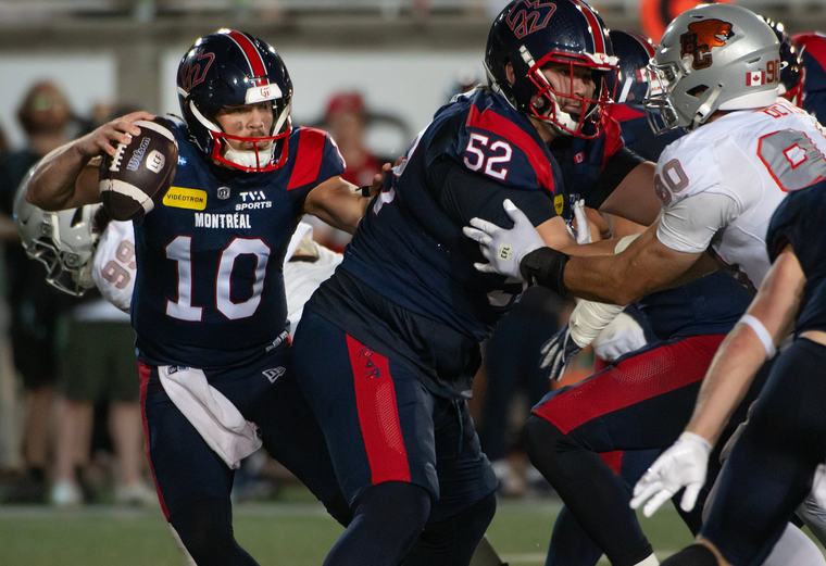 Alouettes rally in second half to beat Lions 37-30 and clinch playoff spot