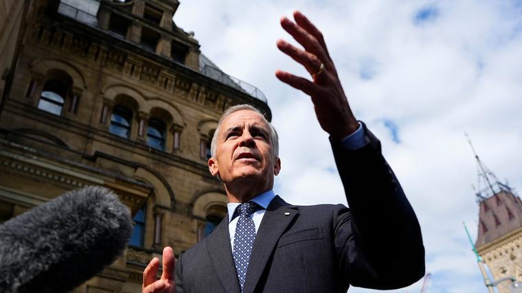 Carney says Trump and his cabinet should stop 'throwing shade' and get serious about a deal