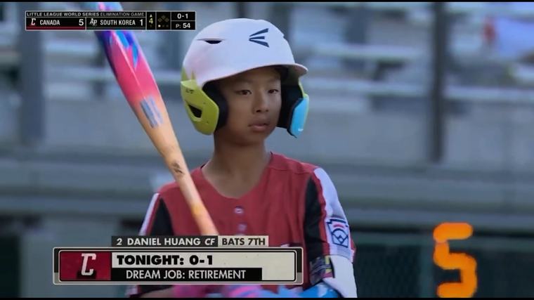 ‘Dream job: Retirement’: Canadian little leaguer goes viral after World Series