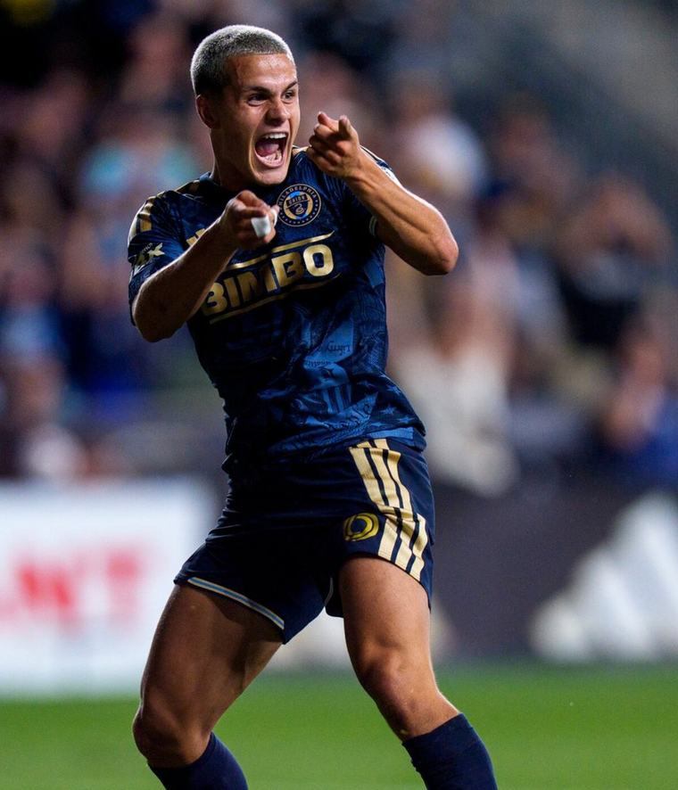 Teenager Cavan Sullivan makes MLS history in Union's 2-0 win over Montreal