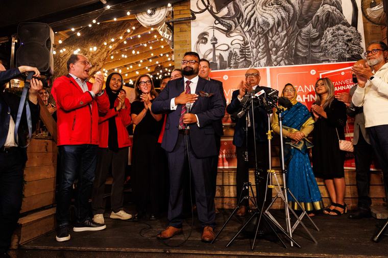Liberals sweep all three federal byelections