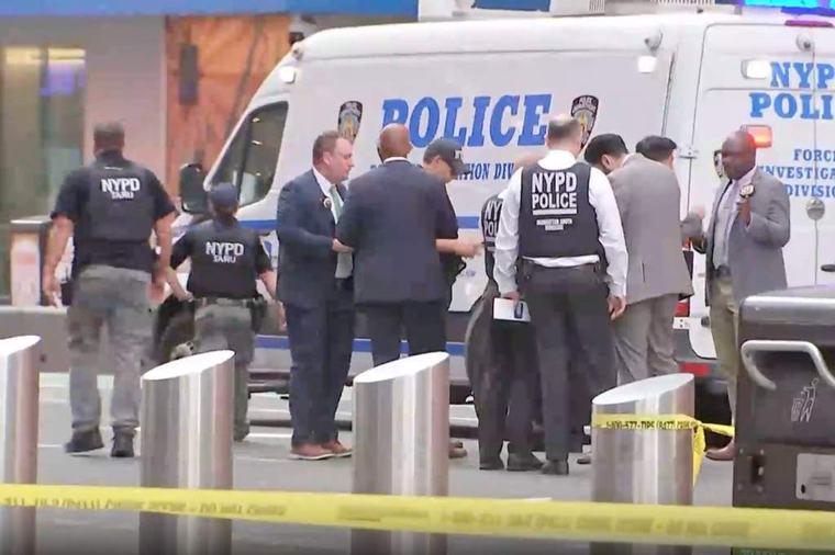 Bank of America vice president killed in Times Square stabbing