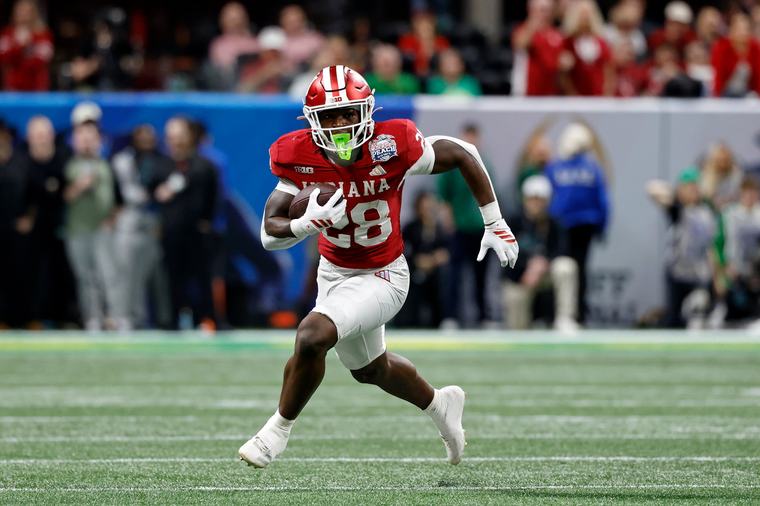 Indiana loses RB Martin until midseason due to injury