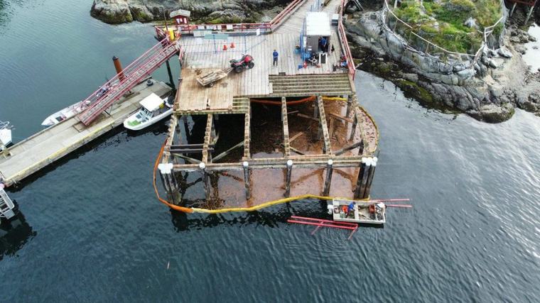 Facing a housing crunch, an island’s new dock could offer refuge