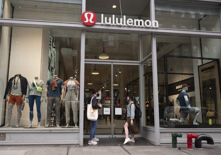 Lululemon shares dive as challenges keep investors at bay ahead of new CEO’s tenure