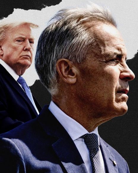 ‘You’re at war when you get attacked’: Mark Carney shows combative nature in face-off with Trump