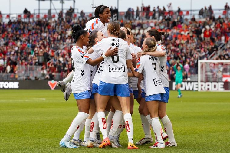 Montreal Roses top Ottawa Rapid thanks to late winner in Northern Super League