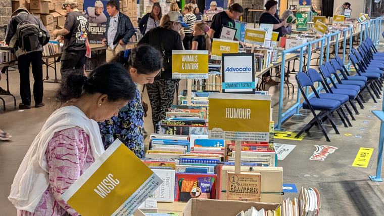 Atlantic Canada’s largest used book sale back for 21st year in Saint John