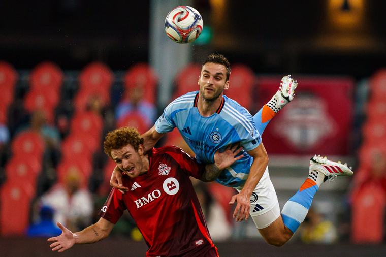 Daniel Salloi’s late goal helps Toronto FC earn 1-1 draw with New York City FC